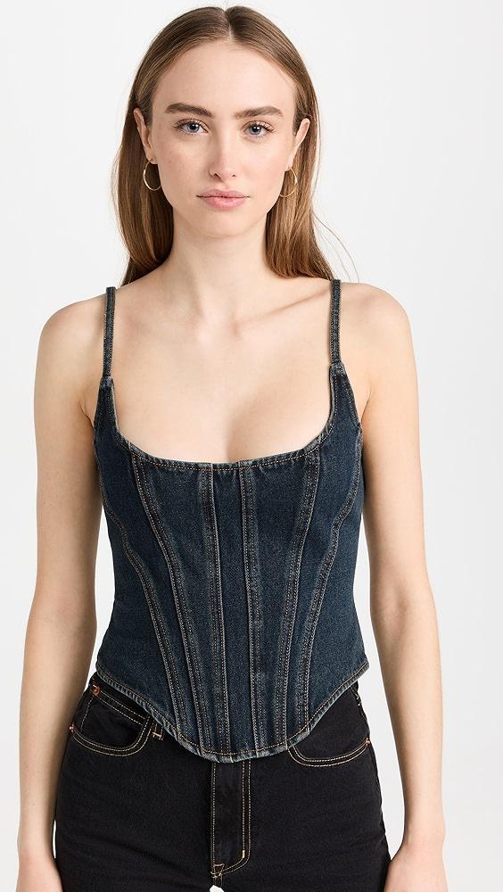 Lioness Capri Corset Top | Shopbop Product Image