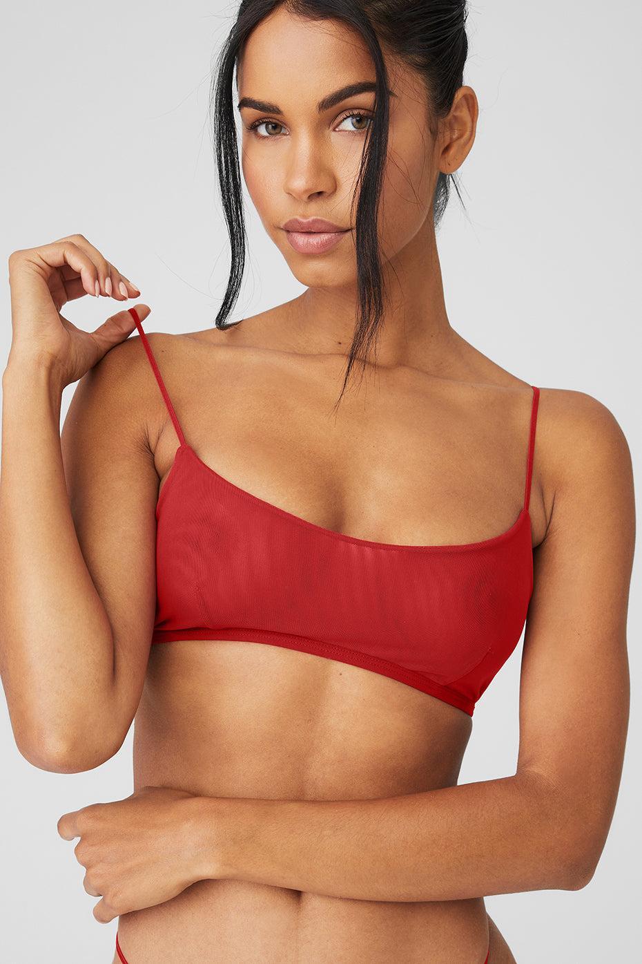 Airmesh Venus Bralette - Classic Red Product Image