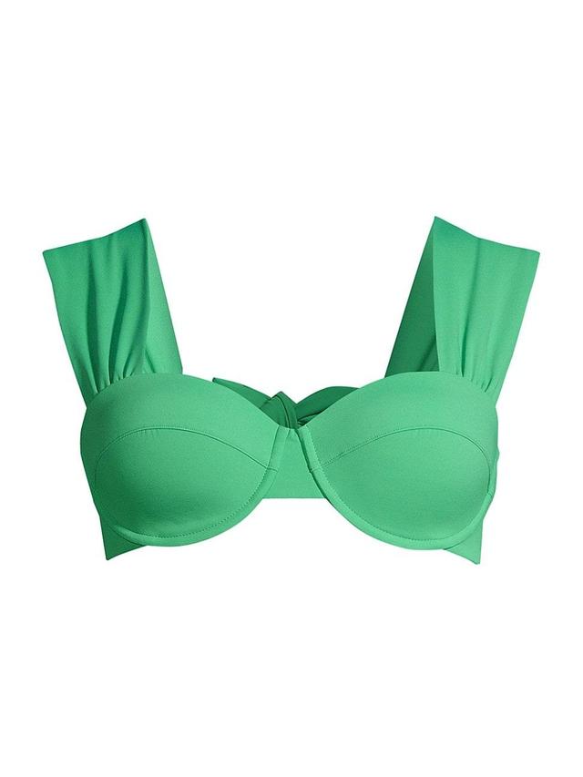 Womens Audrey Tie-Back Bikini Top Product Image