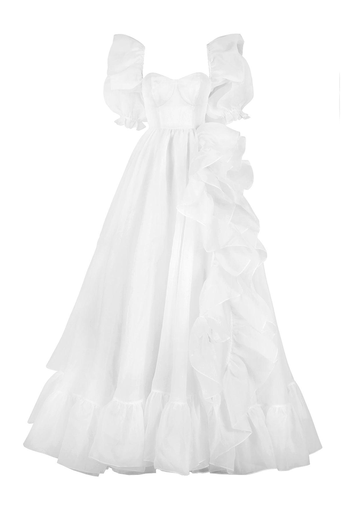 The Ivory in Bloom Bridal Gown Product Image