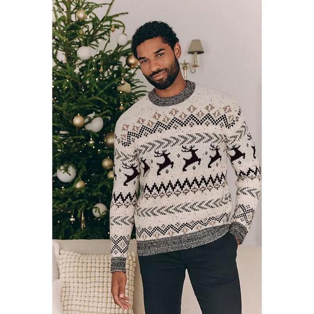 Mens NEXT Christmas Fairisle Sweater Product Image