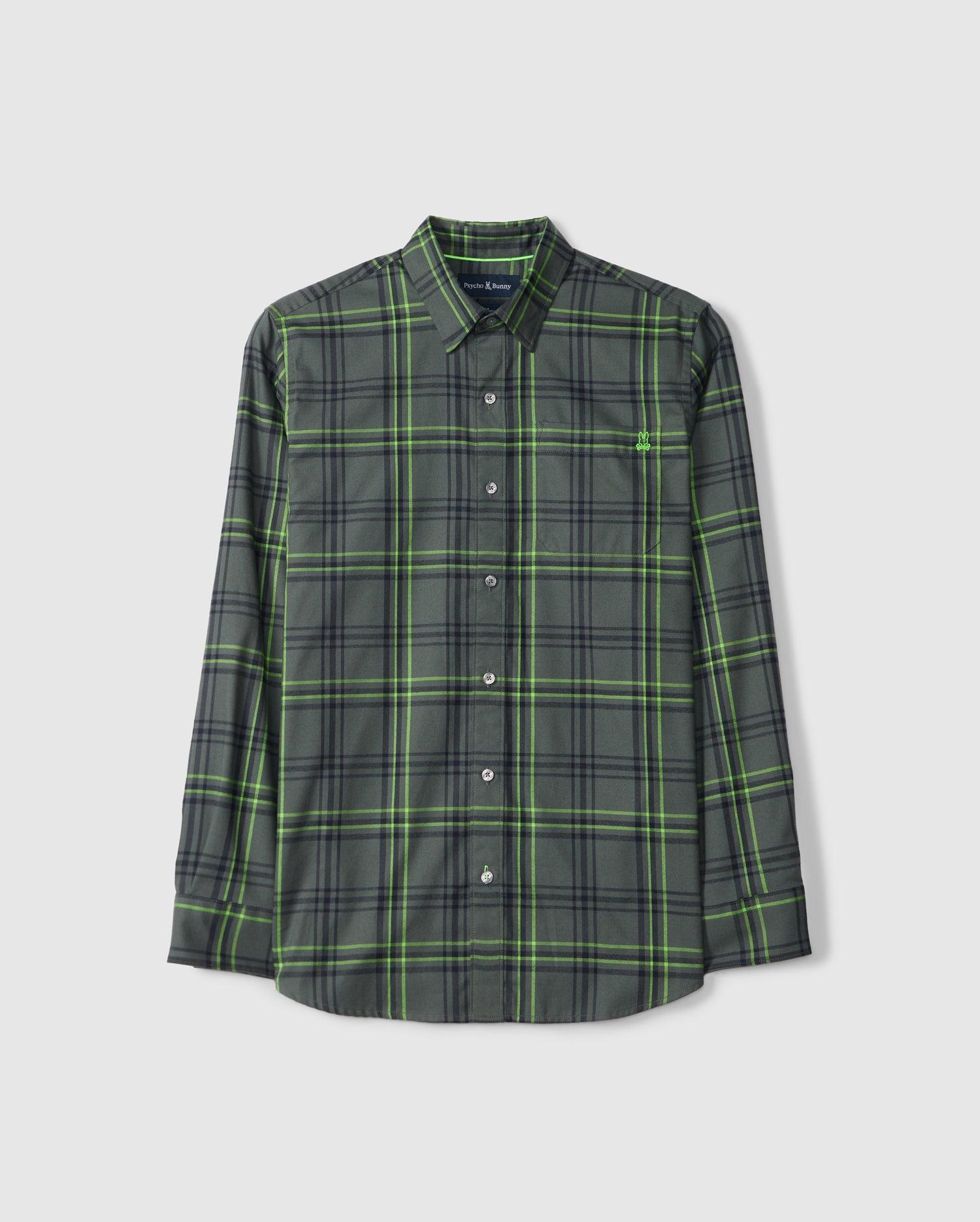 Mens Hayes Plaid Shirt 022 URBAN CHIC / XS Product Image