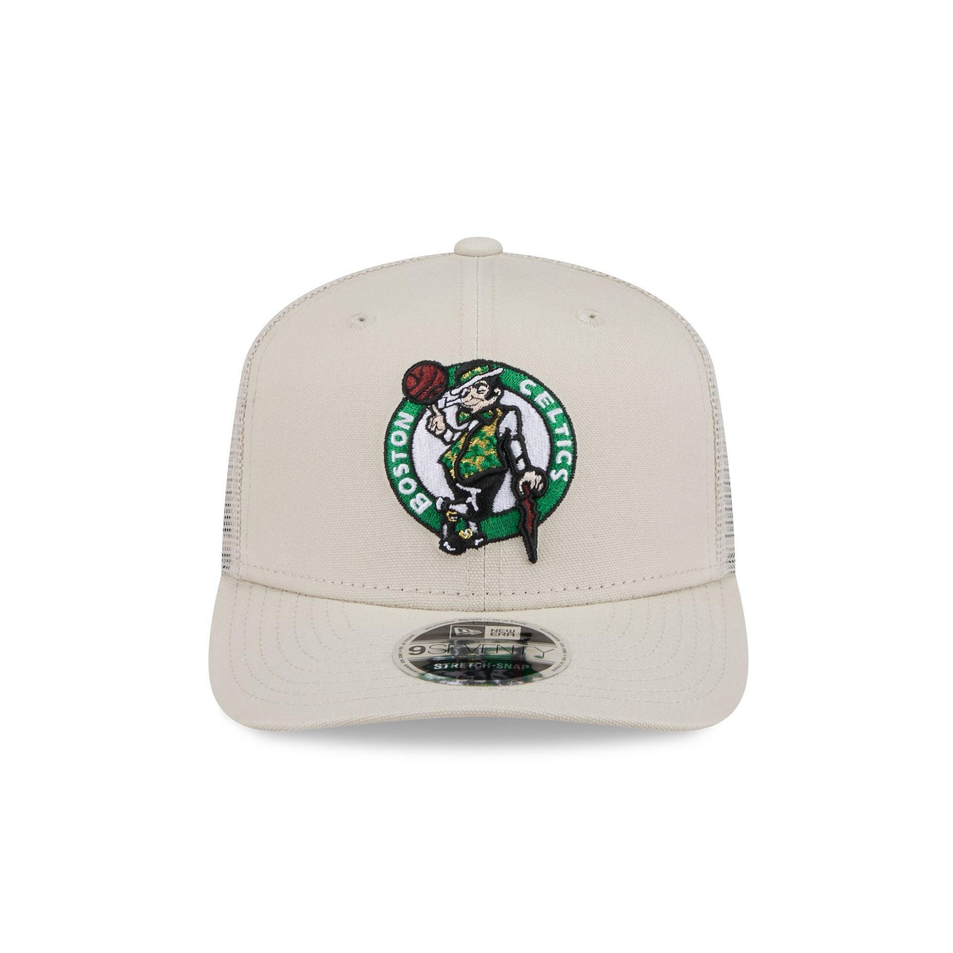 Boston Celtics Canvas 9SEVENTY Trucker Hat Male Product Image