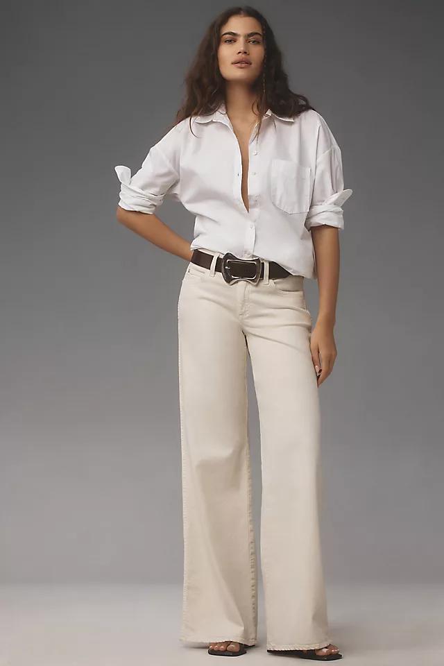 AMO Sabine Mid-Rise Wide-Leg Pants Product Image