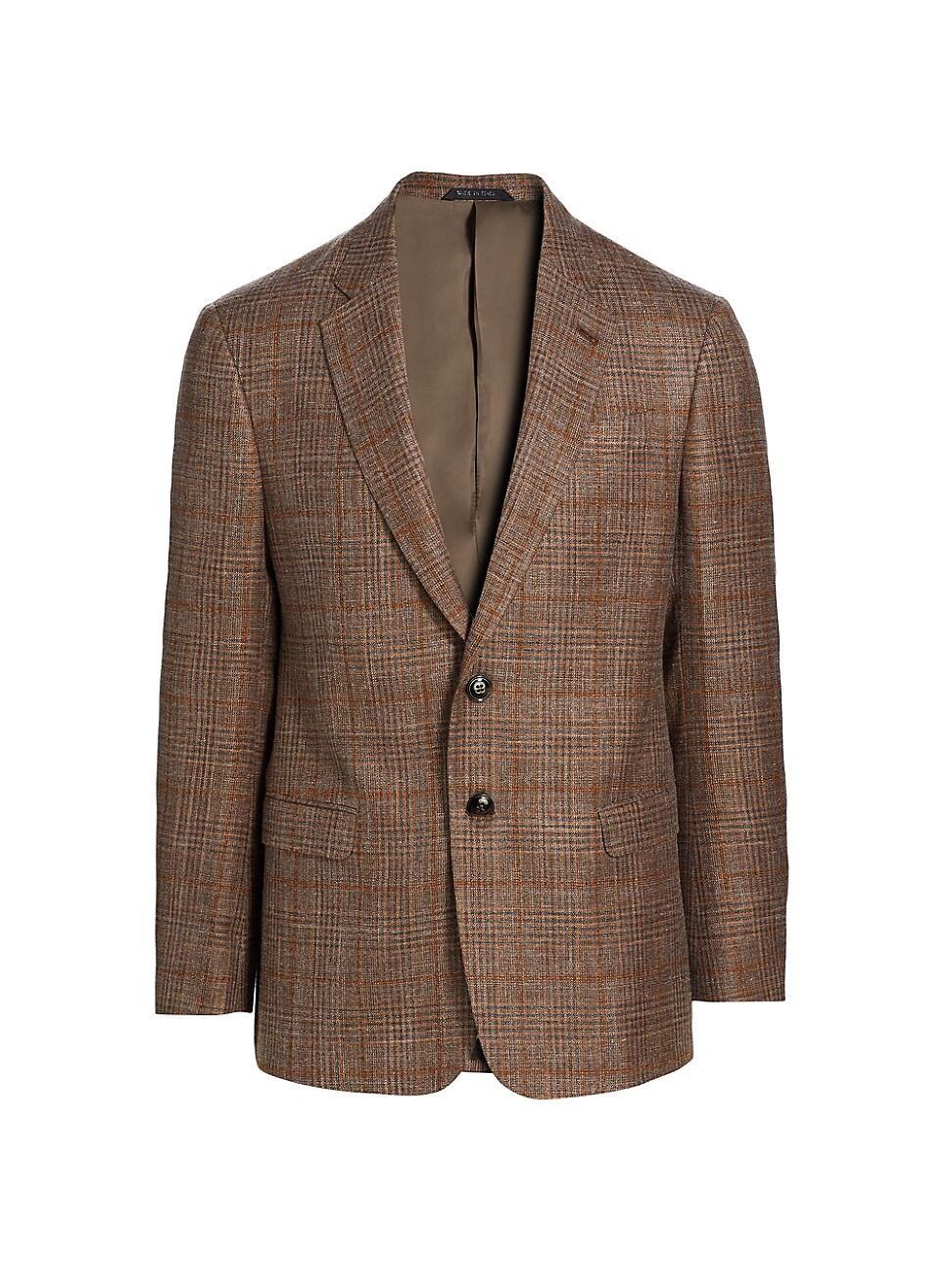 Mens Plaid Sport Coat Product Image