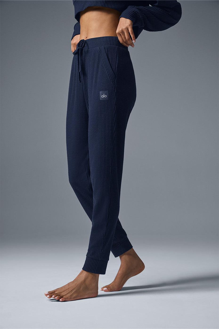 Muse Sweatpant - Navy Female Product Image