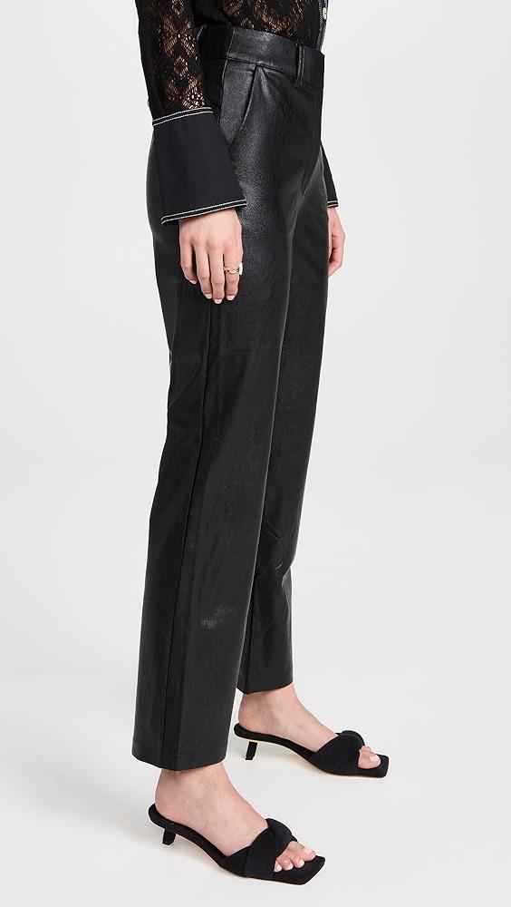 Commando Faux Leather Full Length Trousers | Shopbop Product Image