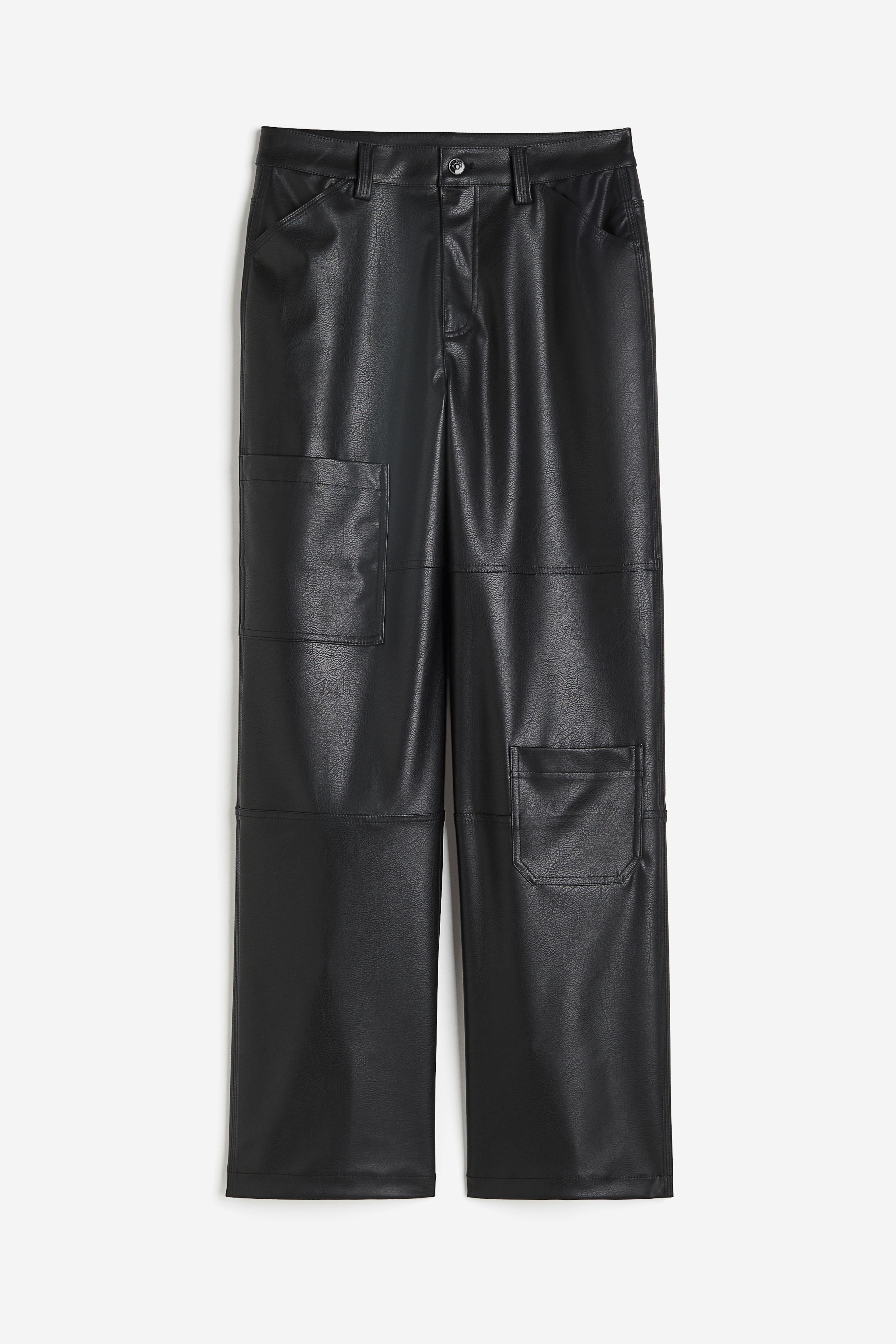 Denim cargo trousers product image