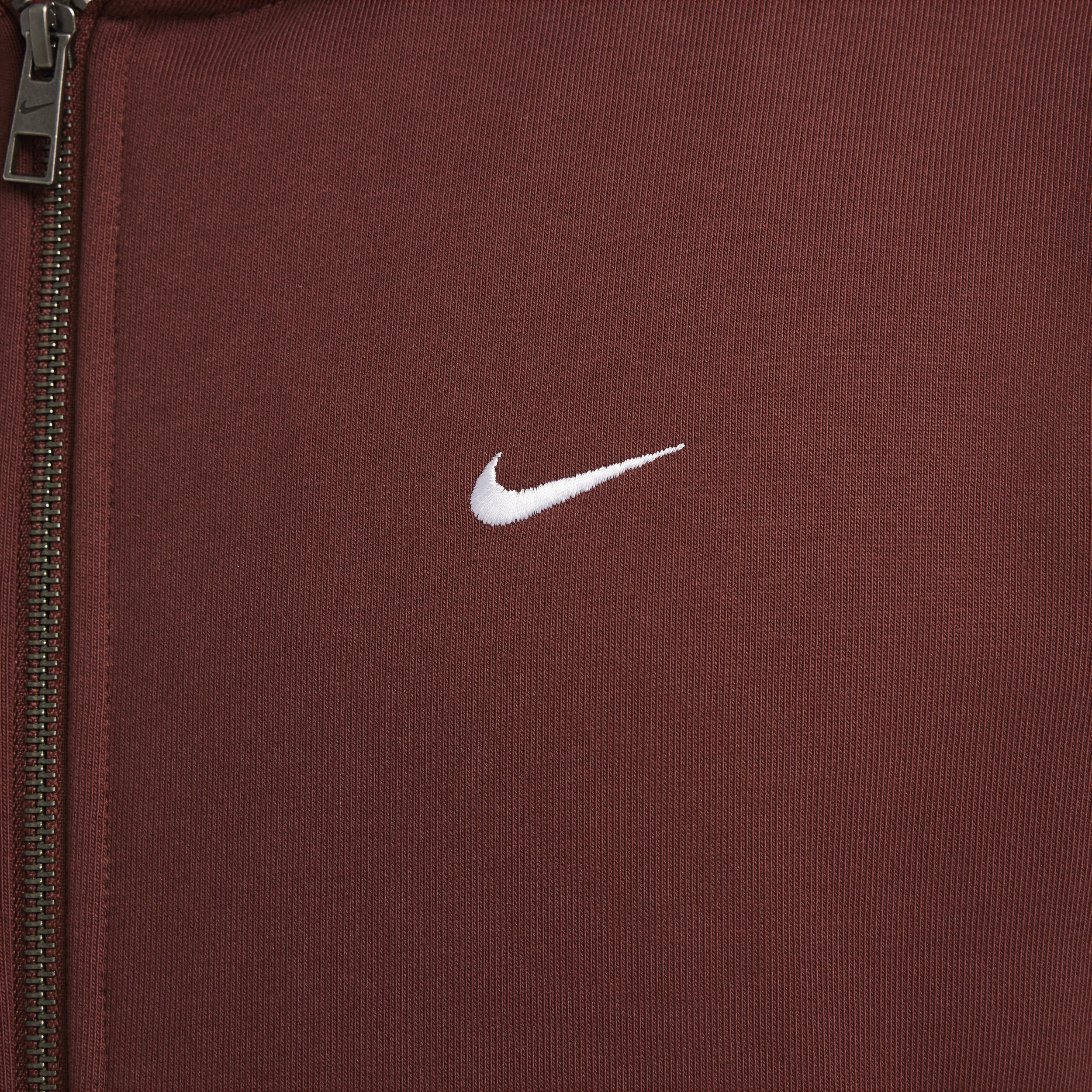 Nike Men's Solo Swoosh Full-Zip Hoodie Product Image