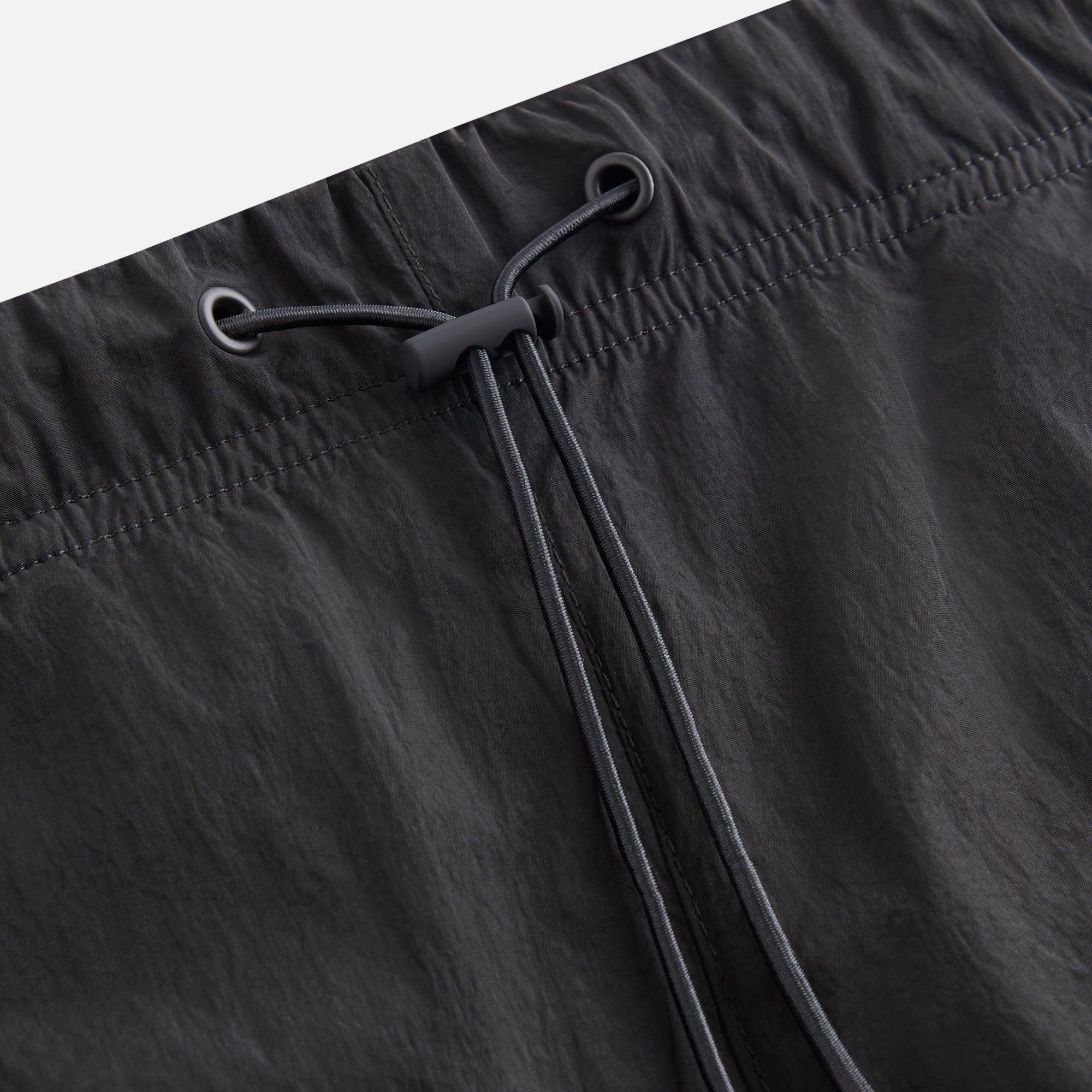 Kith Women Lowen Nylon Track Pant - Black Female Product Image