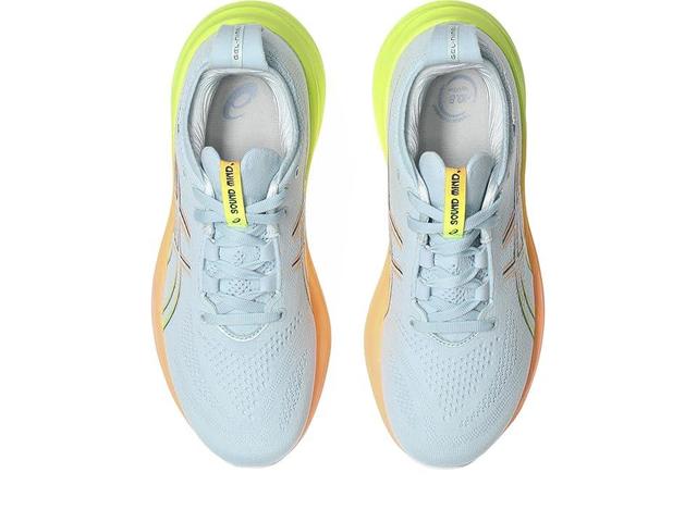 ASICS Women's GEL-Nimbus 26 Paris (Cool Grey/Safety Yellow) Women's Running Shoes Product Image