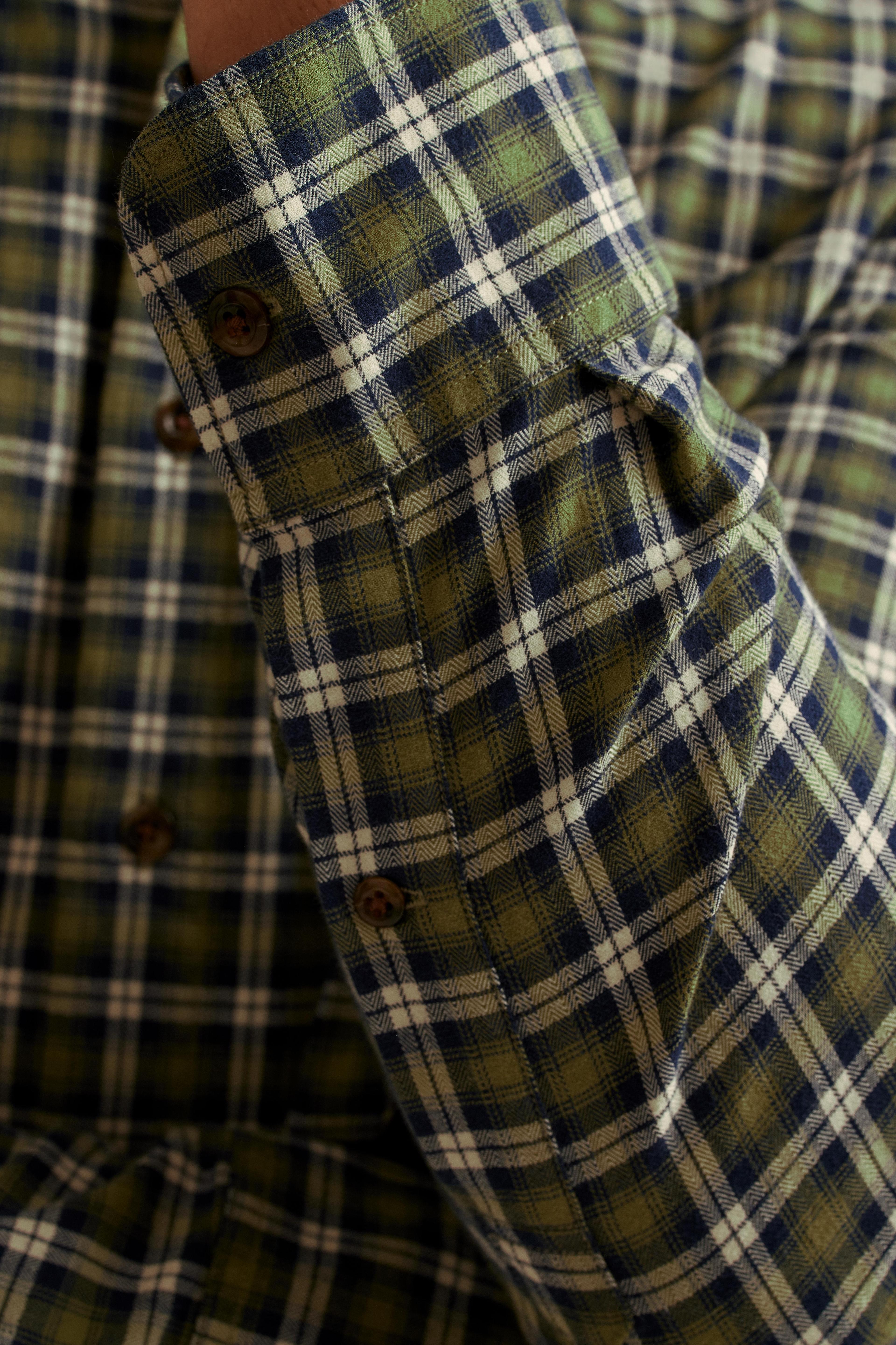 Everyday Lightweight Flannel Shirt Product Image