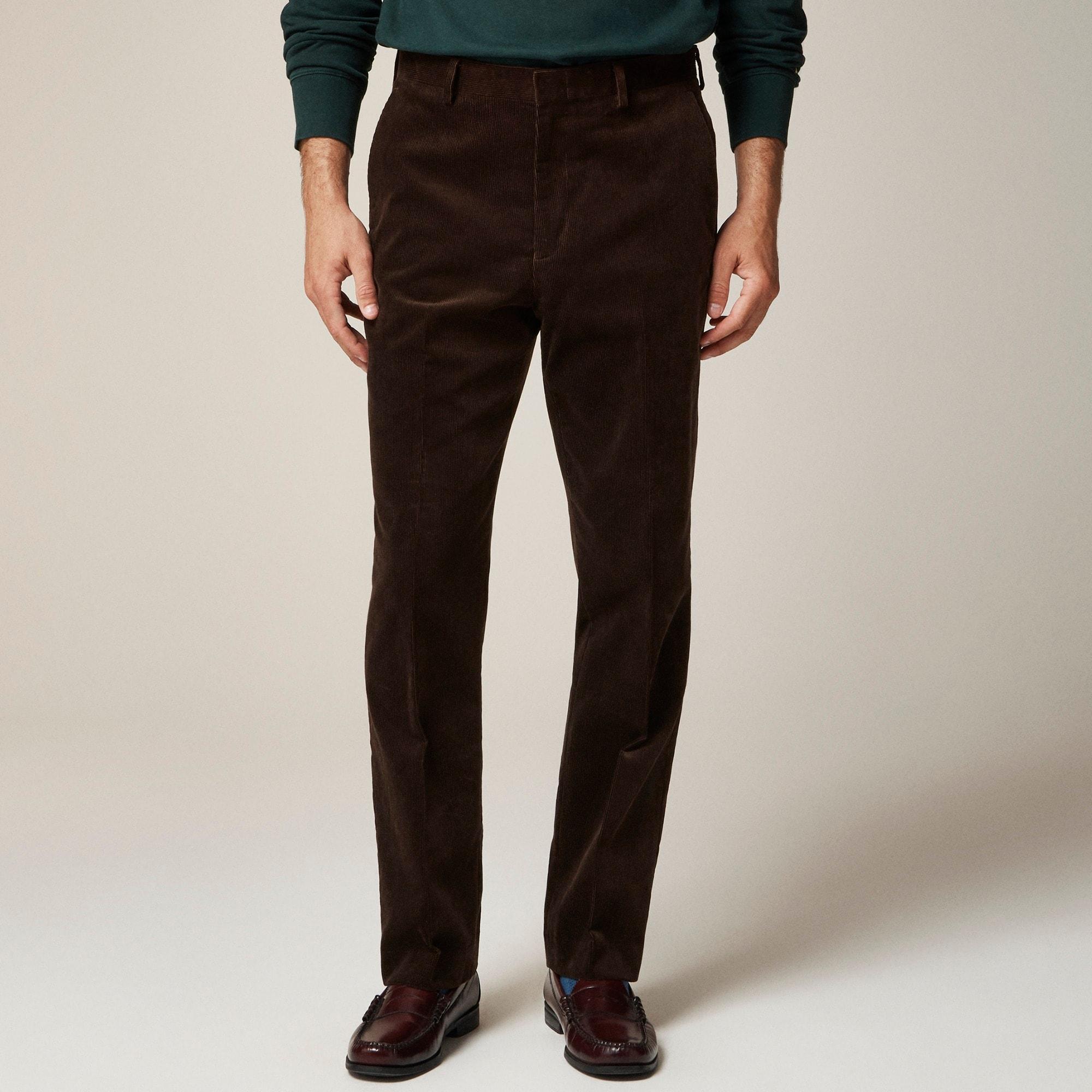 Crosby Classic-fit suit pant in Italian cotton corduroy product image