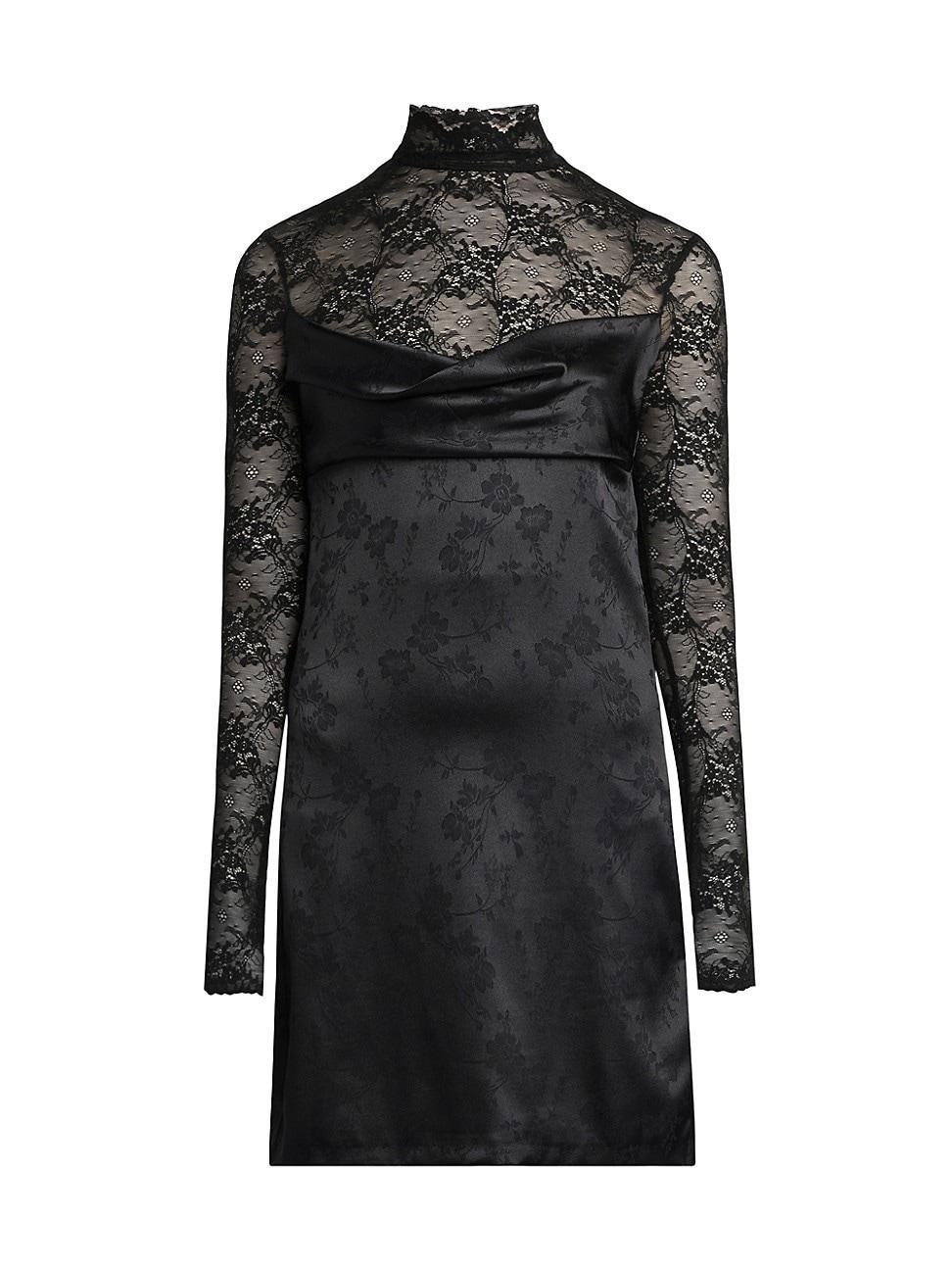 Womens Vestiti Lace Minidress Product Image