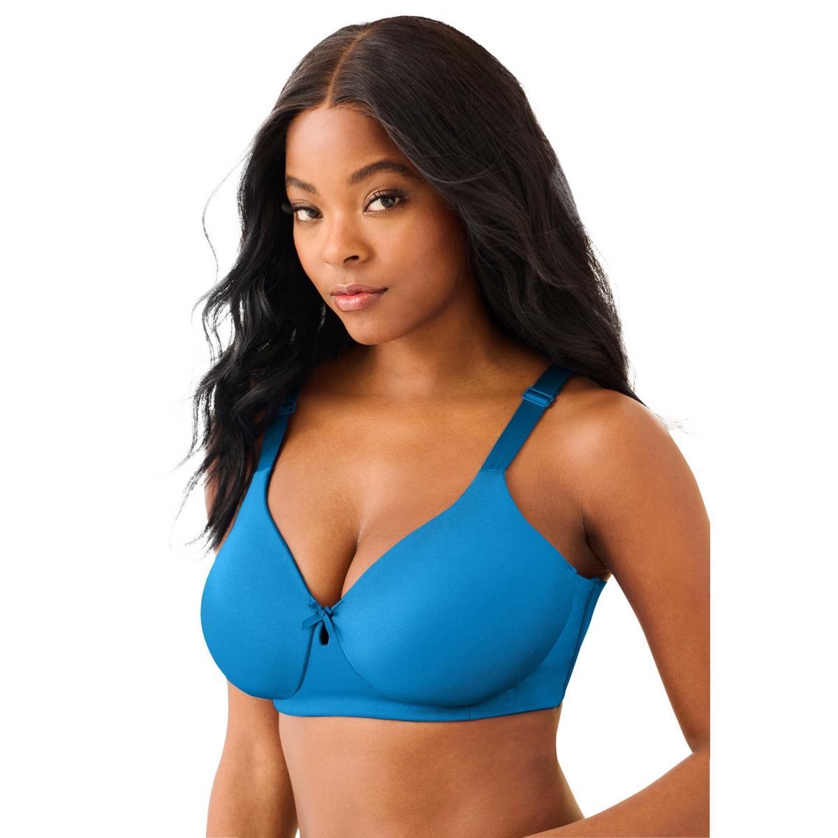 Comfort Choice Womens Back-Smoothing Wireless T-Shirt Bra Product Image