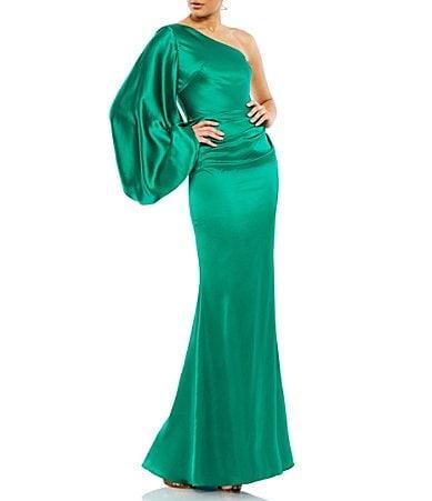 Womens Ieena One-Shoulder Gown Product Image