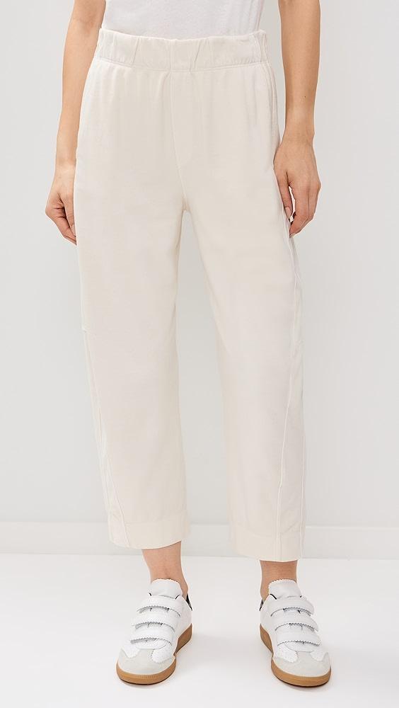 Stateside Ponte Barrel Pants | Shopbop Product Image