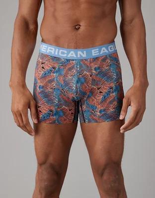 AEO Men's Tropical 4.5" Quick Drying Boxer Brief Product Image