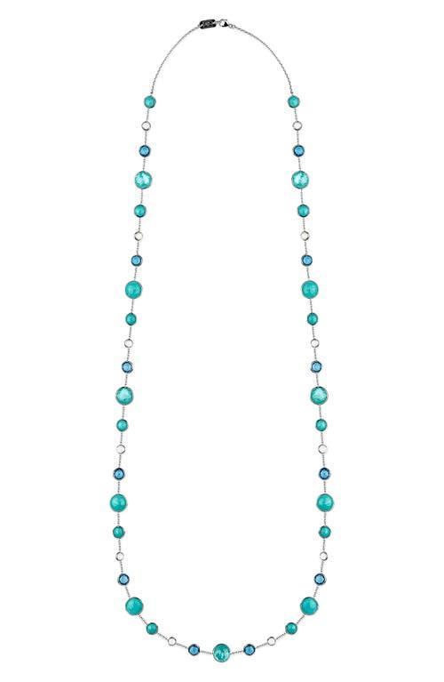 Womens Lollipop Lollitini Sterling Silver & Multi-Stone Necklace Product Image