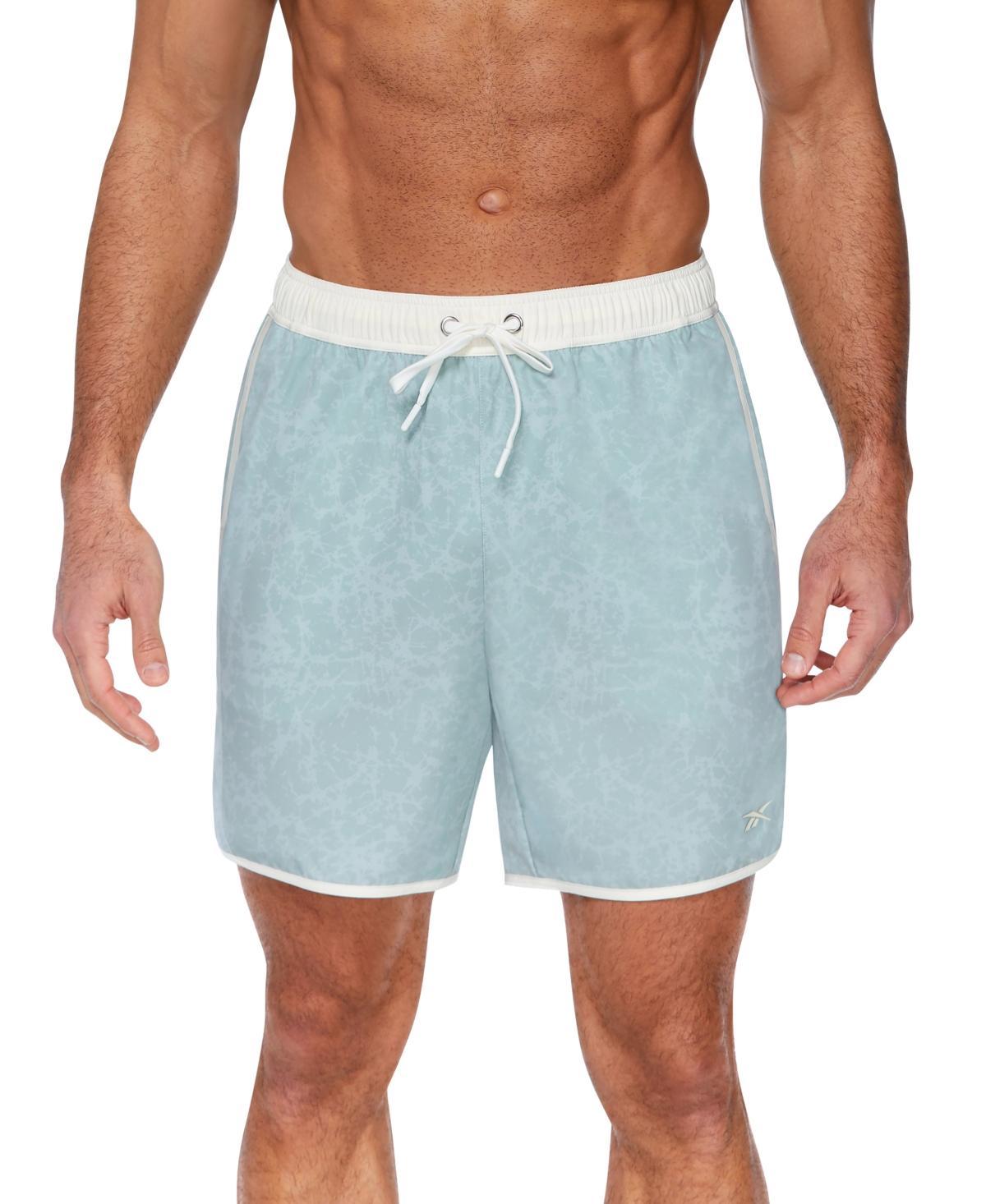 Reebok Mens 7 Core Volley Swim Shorts Product Image