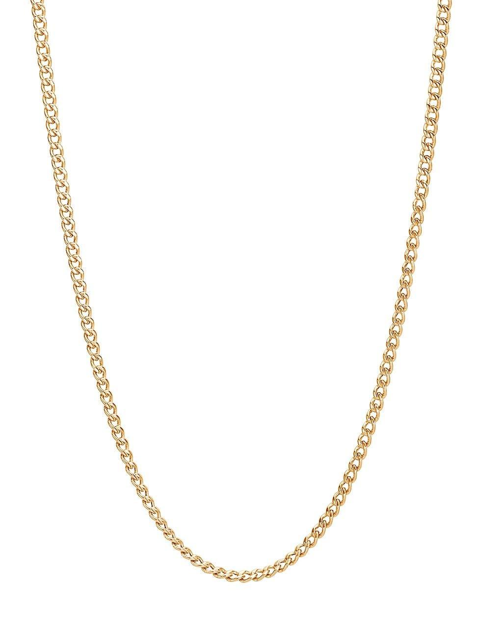 John Hardy Classic 18K Gold Curb Chain Necklace Product Image