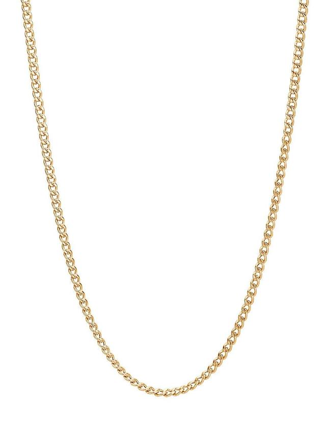 John Hardy Classic 18K Gold Curb Chain Necklace Product Image