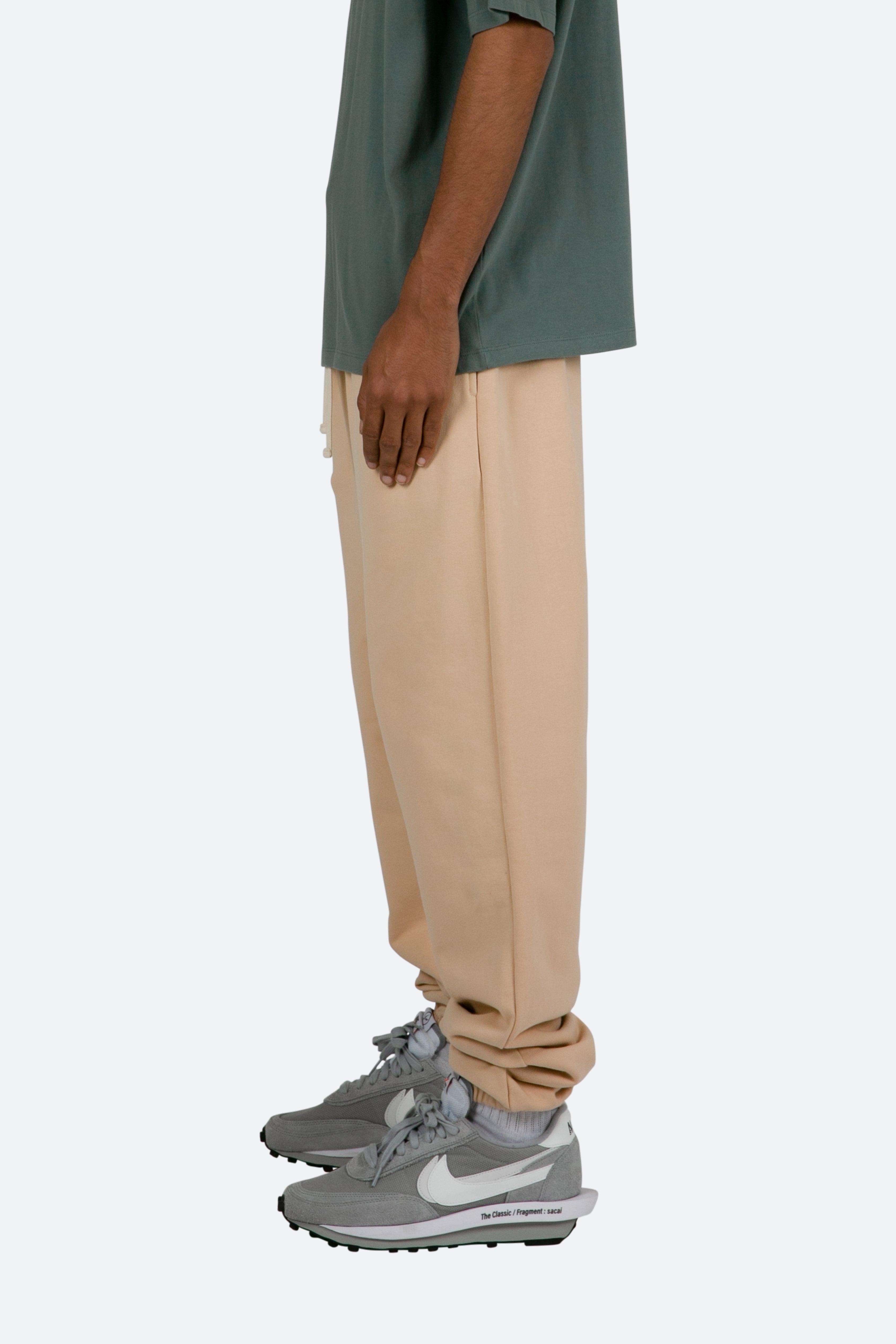 Slouch Sweatpants - Rose Product Image