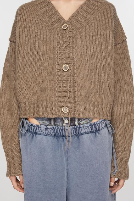 Knit cardigan Product Image