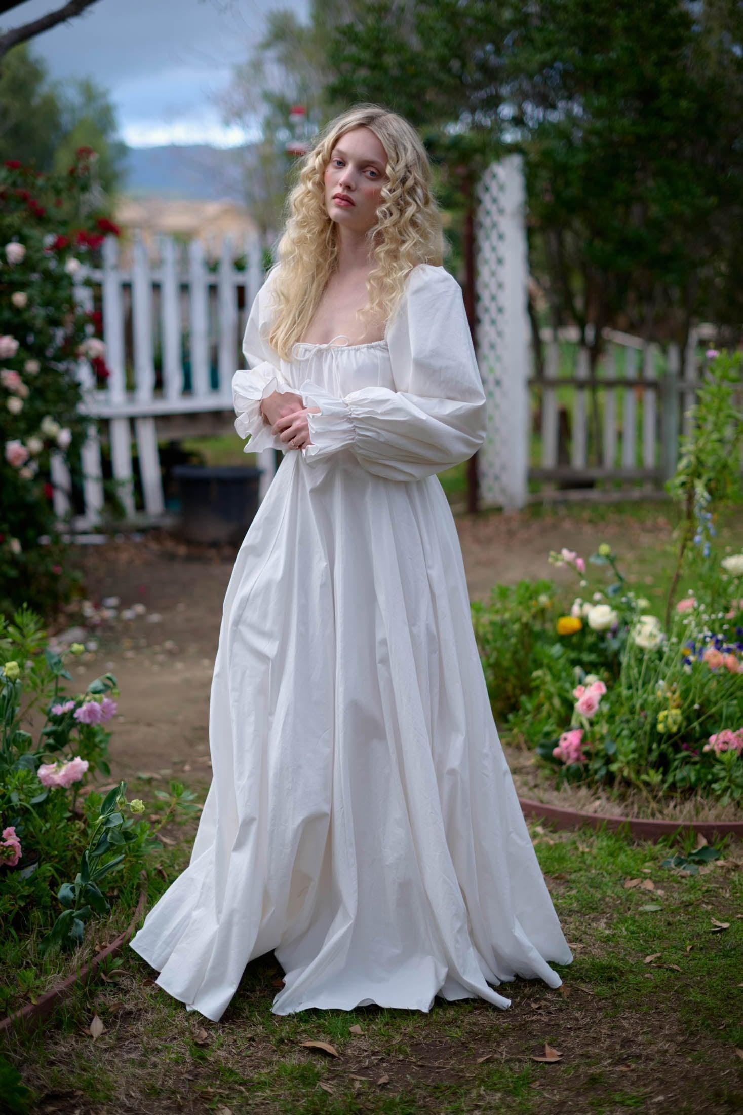 The Ivory Dusk Gown Product Image