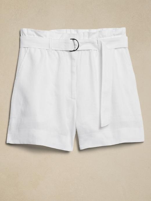 4" Linen Short Product Image