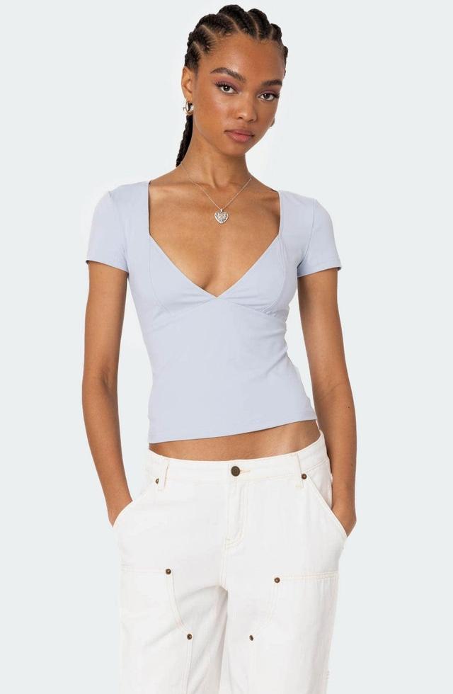 Katia V Neck Top Product Image