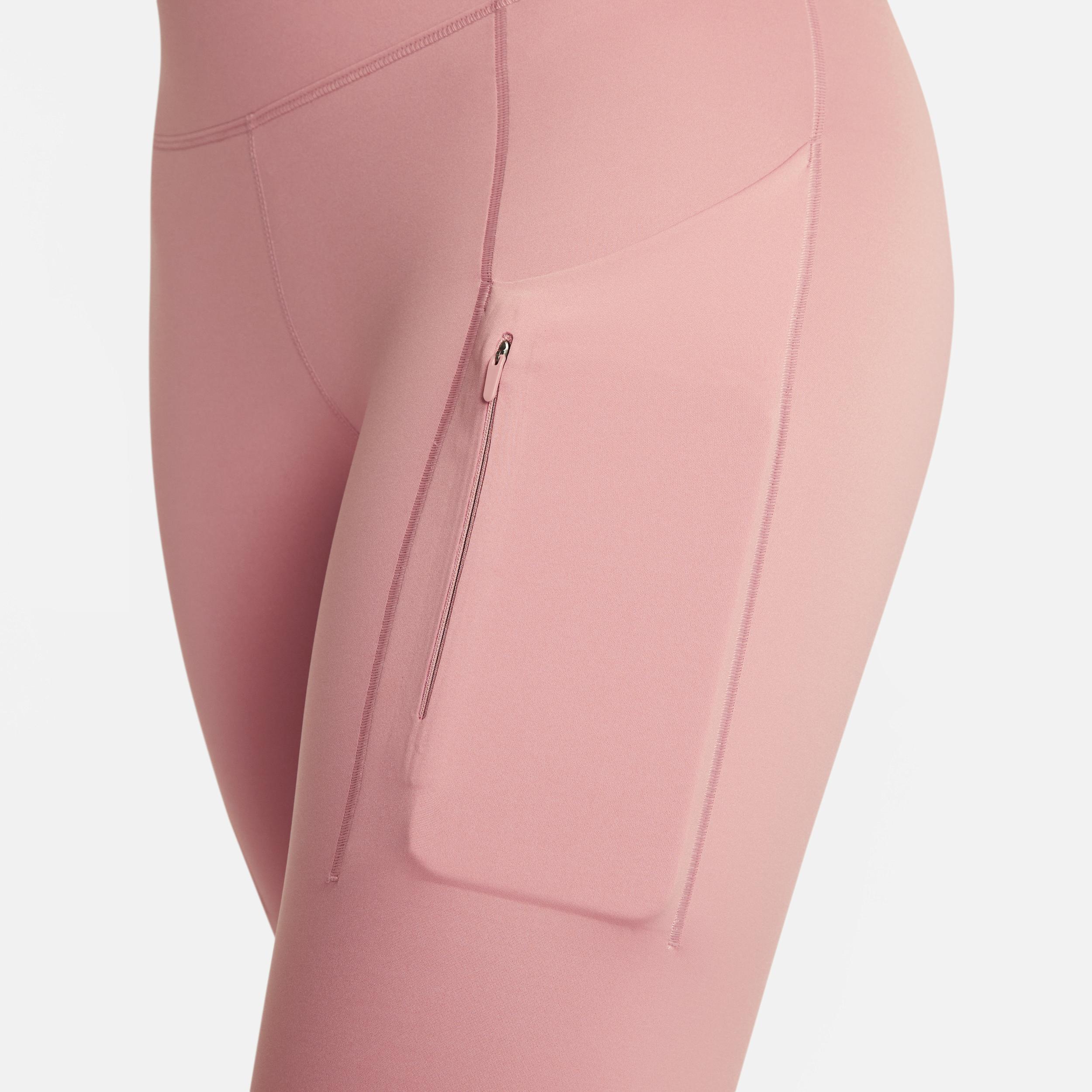 Nike Women's Go Firm-Support High-Waisted 7/8 Leggings with Pockets Product Image