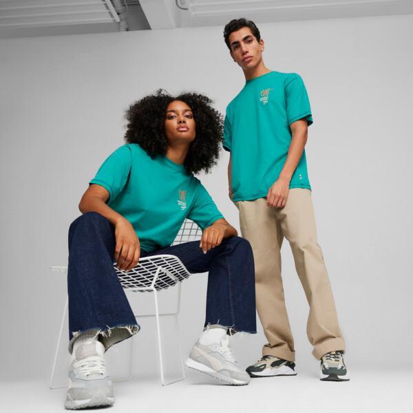 PUMA DOWNTOWN RE:COLLECTION Men's T-Shirt Product Image