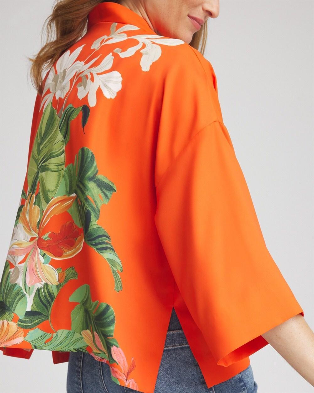 Tropical Floral Kimono Product Image