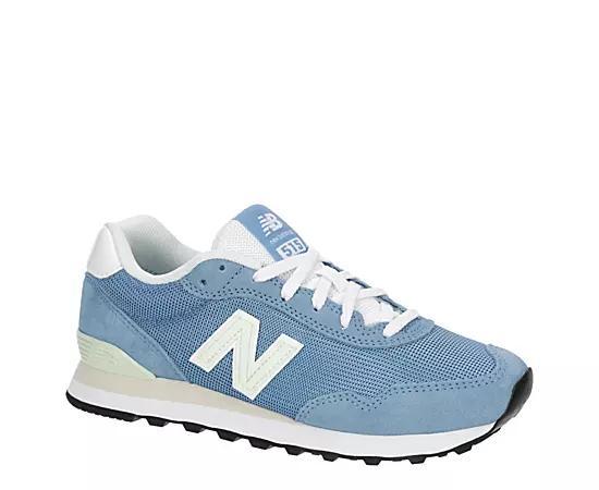 New Balance 515 V3 Classics Womens Shoes Grey Gray White Product Image