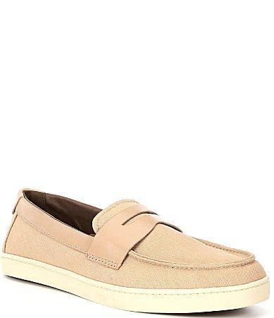 Cole Haan Mens Pinch Weekender Textile Penny Loafers Product Image