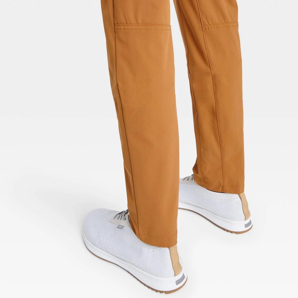 Mens Golf Pants - All In Motion Butterscotch 30x30 Product Image