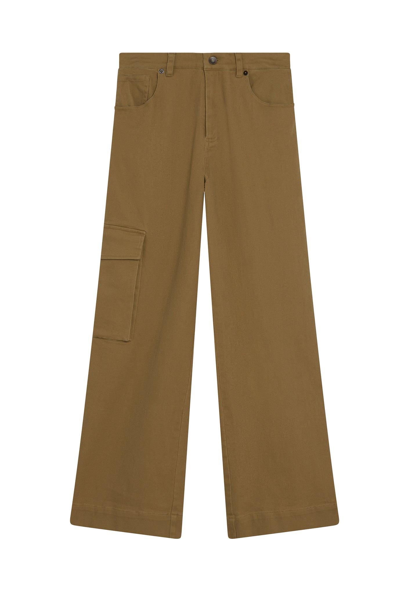 Change of Pace Denim Cargo Pants Product Image