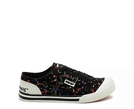 Womens Rocket Dog Jazzin Sneaker Splash Product Image