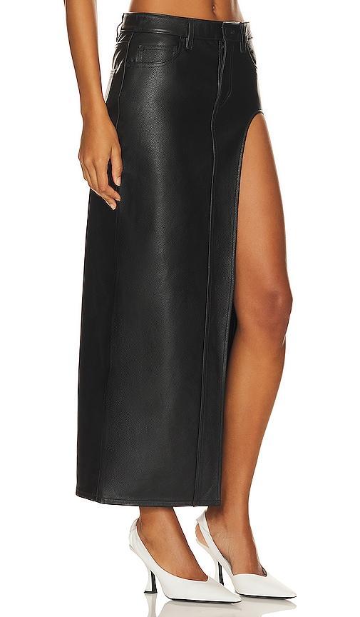 GRLFRND The Leather Blanca Skirt Size 26, 29. Product Image