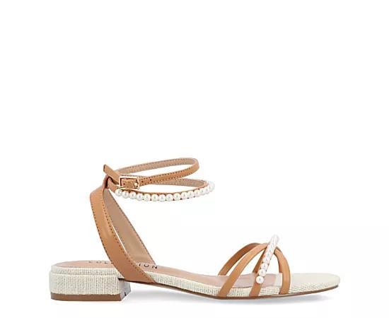 Journee Collection Tulsi Womens Sandals Product Image