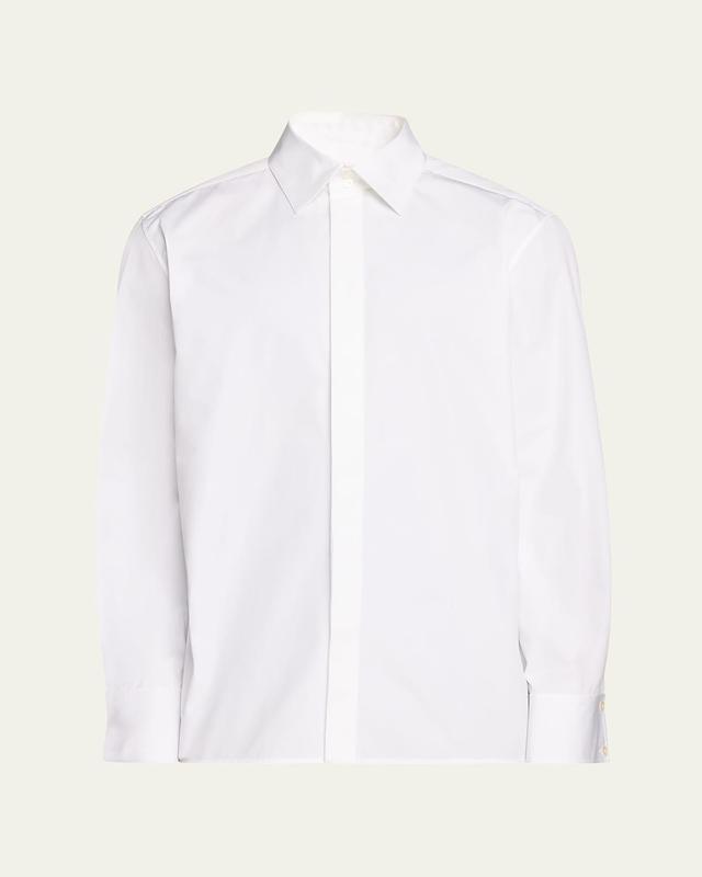 Mens Poplin Dress Shirt Product Image