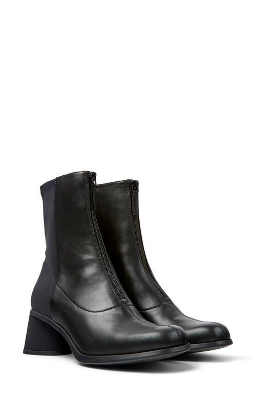 Camper Kiara Leather Zip Boot Womens at Urban Outfitters Product Image