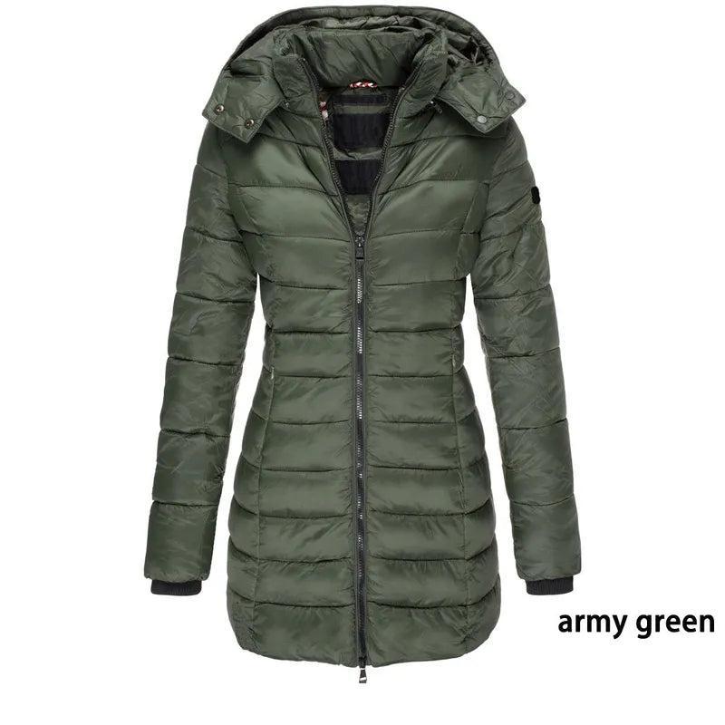 Puffer Jacket (Green) product image