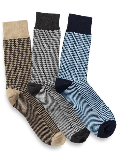 3 Pack Cotton Blend Sock - Multi Product Image