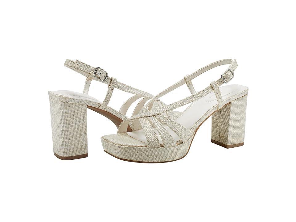 Bandolino Brie (Light Natural Woven) Women's Sandals Product Image