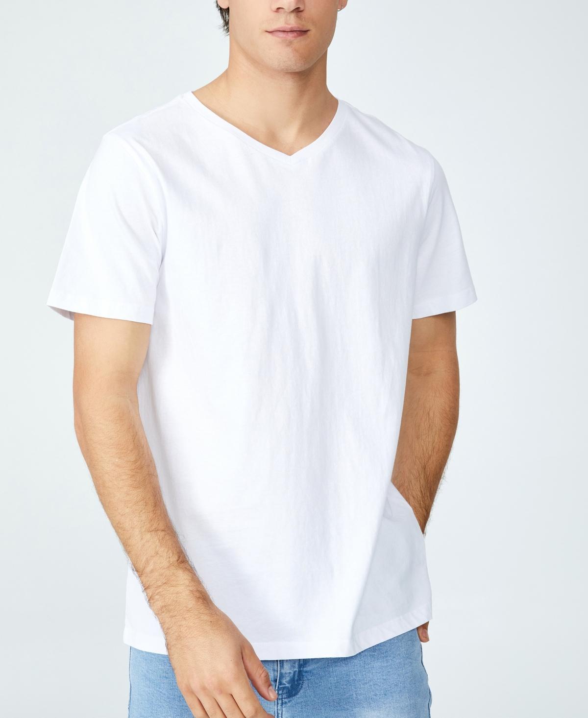 Mens V-Neck T-shirt Product Image