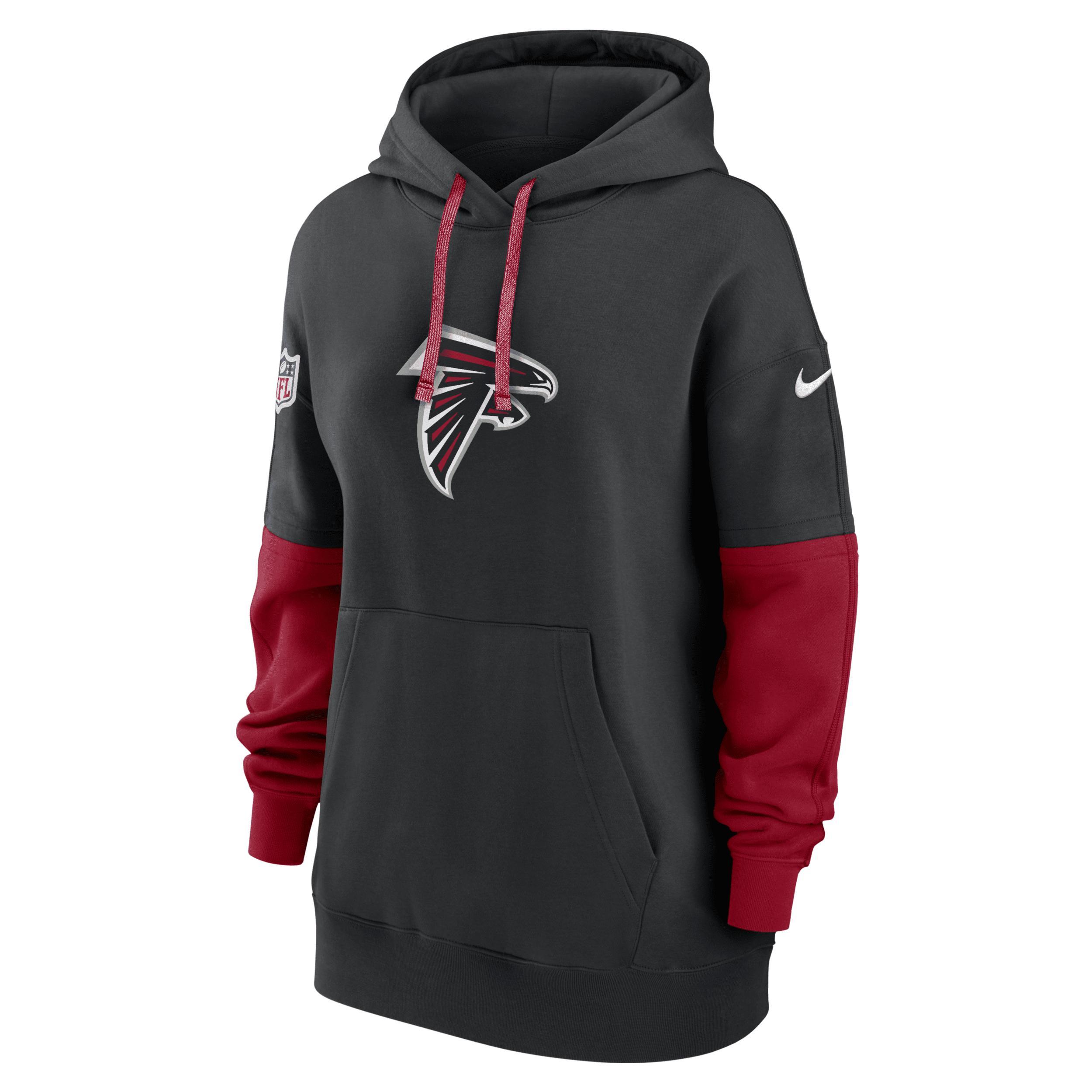 Arizona Cardinals Sideline Essential Nike Women's NFL Pullover Hoodie Product Image