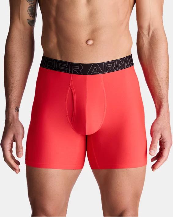 Mens UA Performance Tech Mesh 6 3-Pack Boxerjock Product Image