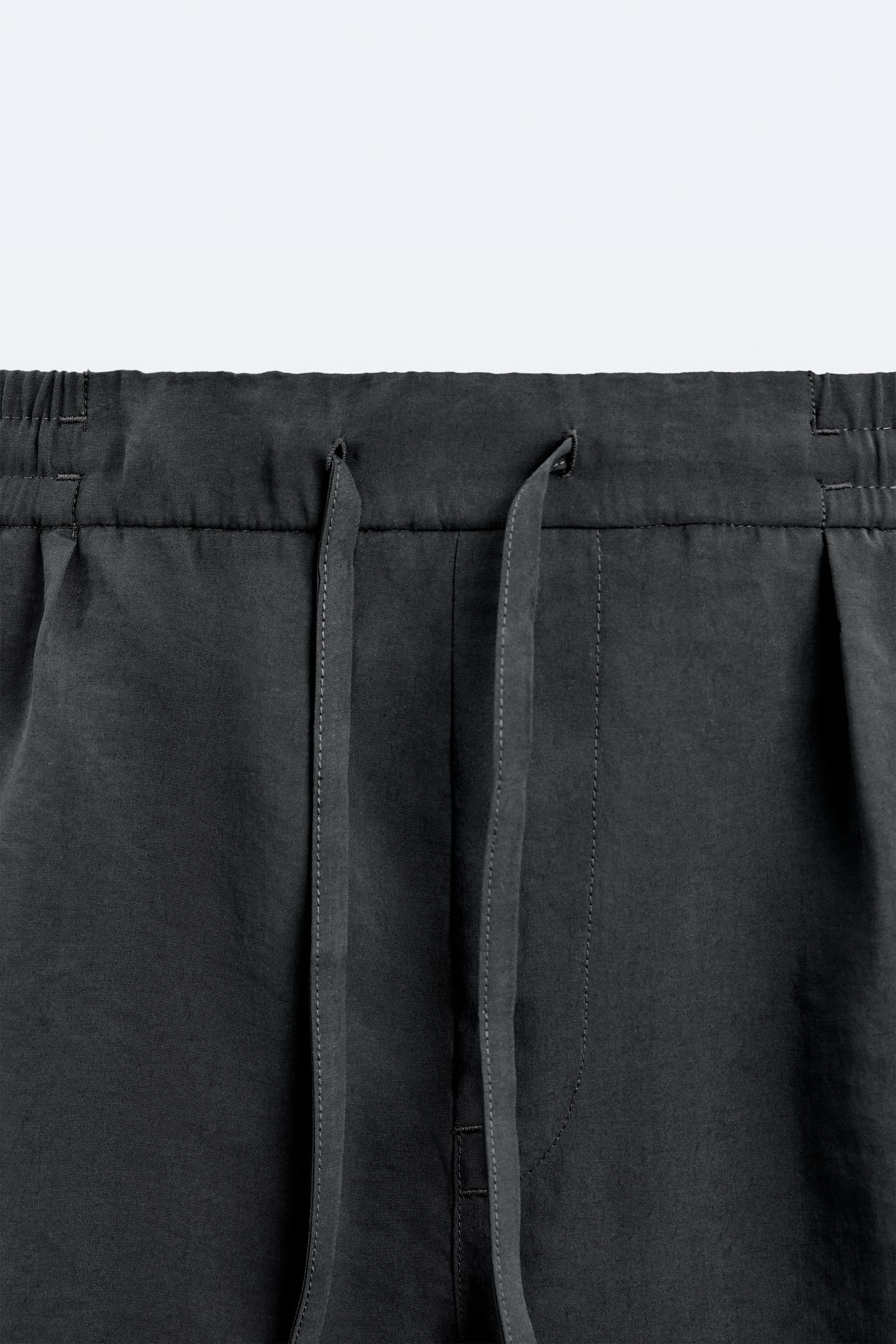 LYOCELL BLEND SHORTS Product Image